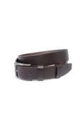 Livize %100 Hakiki Manda Deri Klasik Erkek Kemeri 4 Cm - 2