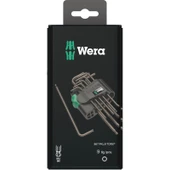 Wera 967/9 Torx Kısa Alyan Set 05073598001 - 1