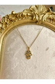 316L Çelik Nazar Hamsa Kolye - 4