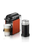 Nespresso C66R Pixie Aeroccino 3 Bundle Kapsüllü Kahve Makinesi thumbnail 1