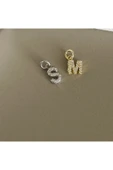 925 Gümüş | Ekstra Charm / Harf Kolye Ucu - 1