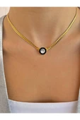 316L Çelik Leyla Choker Kolye - 1