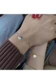 925 Ayar Gümüş Çift Bilekliği thumbnail 1