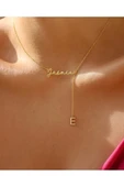925 Ayar Gümüş İsimli Harfli Kolye thumbnail 1