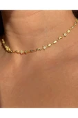 925 Ayar Gümüş Hamsa Chocker Kolye - 1