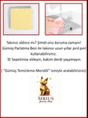 925 Ayar Gümüş Minimal Haç Kolye thumbnail 6