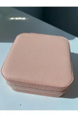 Pembe Kare Takı Kutusu - 3