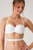 Pierre Cardin 6027 Beyaz Pisa Push Up Straplez Multi Function Mikro Sütyen Askı Hediyeli thumbnail 6