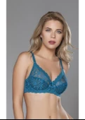 Moonlight 2569 Yeşil Dantelli Balenli Toparlayıcı Sütyen thumbnail 1