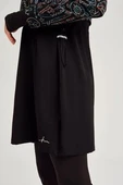 Haşema 2934 Siyah Yeşil Esila Jileli 4 Parça Tesettür Mayo Takımı thumbnail 3
