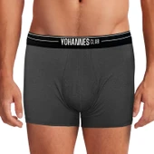 Yohannes Club Erkek Özel Anatomik Pamuklu Boxer, 3'lü Paket thumbnail 8