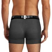 Yohannes Club Erkek Özel Seperatörlü Pamuklu Boxer, 3'lü Paket thumbnail 10