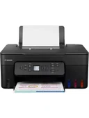 CANON Pixma G3480 Wi-Fi + Tarayıcı + Fotokopi Renkli Çok Fonksiyonlu Tanklı Mürekkep Püskürtmeli Yazıcı - 1