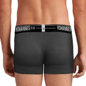 Yohannes Club Erkek Özel Anatomik Pamuklu Boxer, 3'lü Paket thumbnail 9