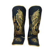 DragonDo 40712-P Gold Fury Kaval Ayak Koruyucu Kick Boks Kaval Koruyucu - 1
