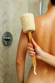 BAMİROSE %100 ORGANİK DOĞAL KABAK SIRT SAPLI LİF, PEELİNG LİFİ, ANTİ SELÜLİT LİFİ, BANYO HAMAM LİF, - 1