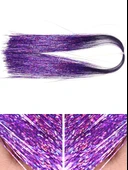 Eagenset Çapari Simi Lazer Hologram Lila Açık Mor Poşet Sim 36 Metre thumbnail 3