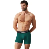 Yohannes Club Erkek Özel Anatomik Pamuklu Boxer, 3'lü Paket thumbnail 4