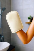 BAMİROSE %100 ORGANİK DOĞAL KABAK DÜZ EL GEÇME LİF, PEELİNG LİFİ, ANTİ SELÜLİT LİFİ, BANYO HAMAM LİF, - 3