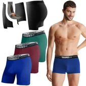 Yohannes Club Erkek Özel Seperatörlü Pamuklu Boxer, 3'lü Paket thumbnail 1