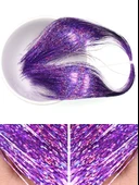 Eagenset Çapari Simi Lazer Hologram Lila Açık Mor Poşet Sim 36 Metre thumbnail 2