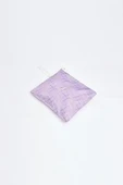 Haşema 2934 Lila Esila Monogram Desenli Tam Tesettür Tek Üst Mayo - 5
