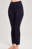 Haşema 3084 Lacivert Boru Paça Tayt - 2