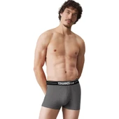 Yohannes Club Erkek Özel Seperatörlü Pamuklu Boxer, 3'lü Paket thumbnail 7