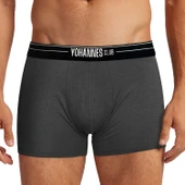 Yohannes Club Erkek Özel Seperatörlü Pamuklu Boxer, 3'lü Paket thumbnail 9