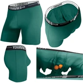 Yohannes Club Erkek Özel Seperatörlü Pamuklu Boxer, 3'lü Paket thumbnail 4