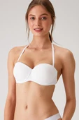 Pierre Cardin 6027 Beyaz Pisa Push Up Straplez Multi Function Mikro Sütyen Askı Hediyeli thumbnail 7