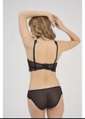 Moonlight 2212 Siyah Destekli Özel Lastik Detaylı Sütyen thumbnail 3
