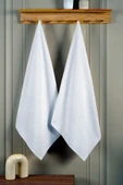 BAMİROSE 50X90 %100 PAMUK 2'Lİ OTEL HAVLUSU, EL HAVLUSU, YÜZ HAVLUSU, BAŞ HAVLUSU, SPOR HAVLUSU, SPA HAVLU - 4