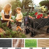 Madfox Voyager Katlanır Çok Amaçlı Yük Taşıma - Plaj ve Kamp Arabası Vagon thumbnail 7