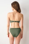 No Gossip Dennis Soft Straplez Bikini Üstü KHAKI thumbnail 3