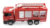 Die Cast Sürtmeli Söndürücü İtfaiye Aracı - 4