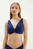 Eros Korseli Toparlayıcı Bikini Üst Lacivert thumbnail 3