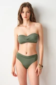 No Gossip Dennis Soft Straplez Bikini Üstü KHAKI thumbnail 1