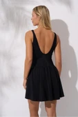 Pierre Cardin 241129 Kruvaze Formlu Şortlu Elbise Mayo - 2