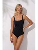 Pierre Cardin 241135 Kare Yaka Mayo SIYAH - 1