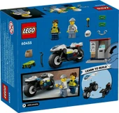 LEGO City 60455 Police Motorcycle thumbnail 2