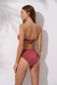 Pierre Cardin 1275 Kadın Straplez Kaplı Bikini Takımı thumbnail 2