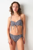 NO GOSSİP SÜRGÜLÜ BİKİNİ TEK ALT ZEBRA thumbnail 4