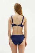 Eros Korseli Toparlayıcı Bikini Üst Lacivert thumbnail 5