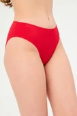 Eros 6 CM Kalın Kenar Tek Alt Bikini 813 KIRMIZI thumbnail 3