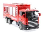 Die Cast Sürtmeli Söndürücü İtfaiye Aracı - 1