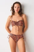 No Gossip 239110 Kadın Wild Freez Sürgülü Büstiyer Bikini Üst - 1