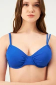 Eros Balenli Toparlayıcı Tek Üst Bikini 827 SAKS thumbnail 1