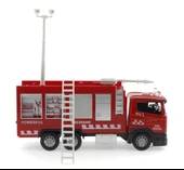 Die Cast Sürtmeli Söndürücü İtfaiye Aracı - 3