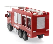 Die Cast Sürtmeli Söndürücü İtfaiye Aracı - 5